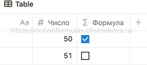 Формула Notion 2.0 «Четное число?»