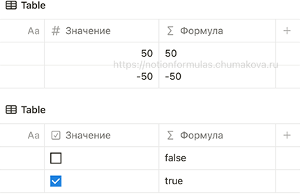Формула Notion 2.0 «Принцип работы format»